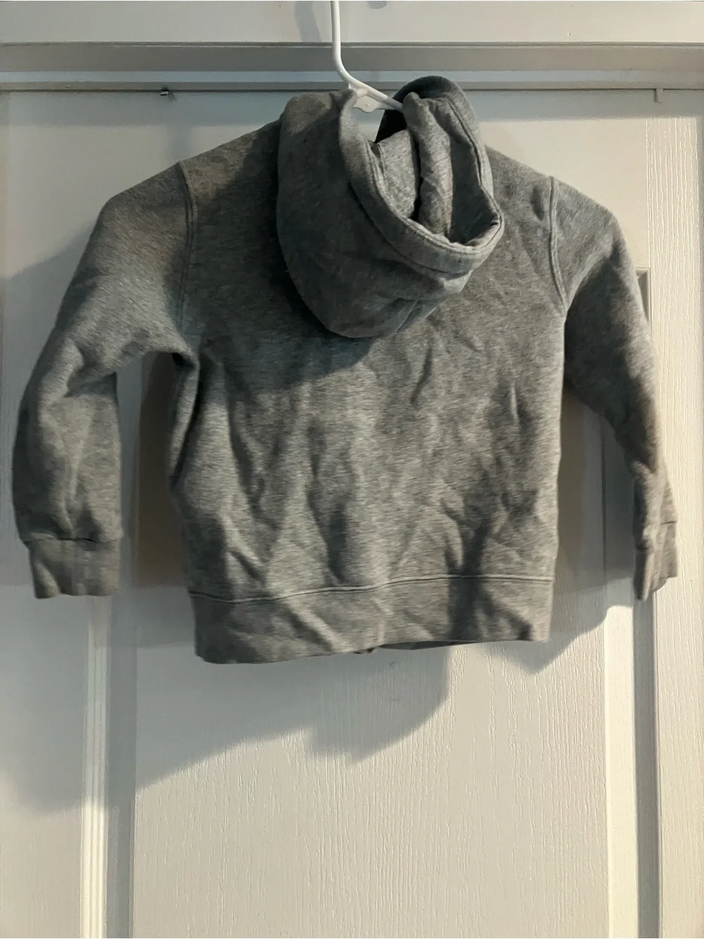 Polo Ralph Lauren Kids Gray Zip Front Hooded Sweatshirt